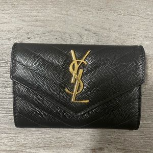 YSL Small Envelope Wallet
